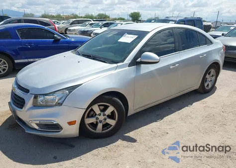 2015 Chevrolet Cruze 1Lt Auto из США, поврежденный, VIN 1G1PC5SB4F7110611